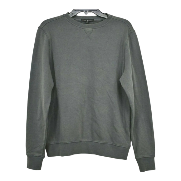 Robert Barakett Other - Robert Barakett Mens Souris Crew Neck Sweatshirt Knit Construction Gray